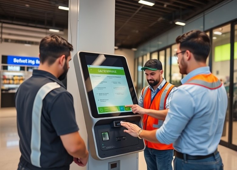 Consejos y Guías sobre Instalación De Terminales De Autoservicio